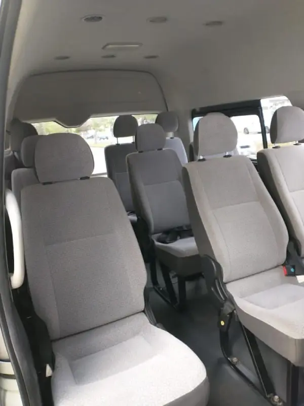 Toyota HiAce Interior