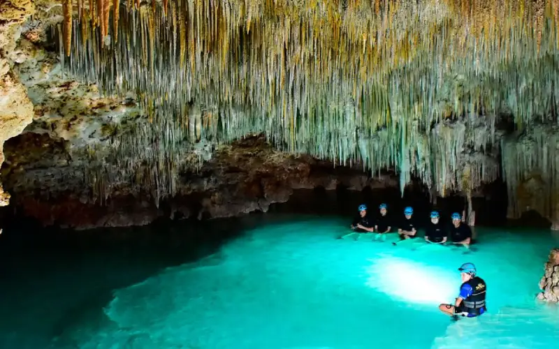b exploracion cenote subterraneo riviera maya
